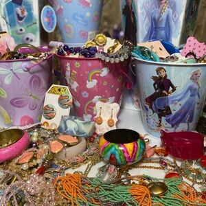 Giveaway Basket Of Beautiful Jewelry when you spend $38.00 live show 3-20